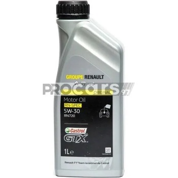 Image 1 of Castrol Renault GTX RN720 5W-30 1 l