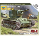Zvezda Easy Kit Soviet Tank KV 2 ZV 6202 1:100