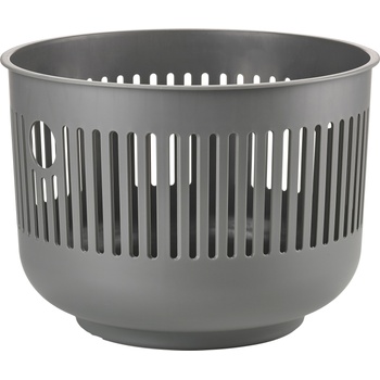 Zone Denmark Кош за пране Ume 29 см сив (34862)