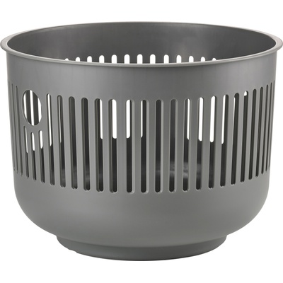 Zone Denmark Кош за пране Ume 29 см сив (34862)