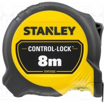 STANLEY STHT37232-0 Svinovací metr; Dl: 8m; Šíř: 25mm; plast; Třída: II; žlutá; měřidlo