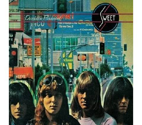 Sweet - DESOLATION BOULEVARD LP