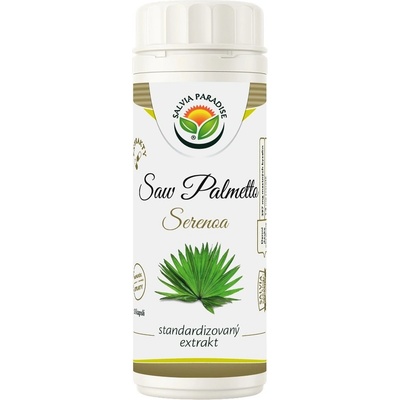 Salvia Paradise Saw palmetto standardizovaný extrakt 60 kapslí