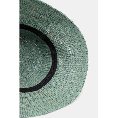 LE SH KA headwear LE SH KA капела дамска от сплетена материя Blue Bucket Hat (BlueBucketHat)
