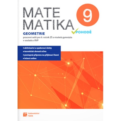 Matematika v pohodě 9 geometrie pracovní sešit