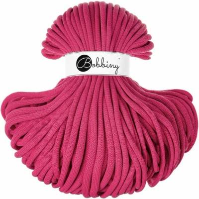 Bobbiny šnůřy - Jumbo (9mm) Bobbiny - 9mm: Dopamine pink