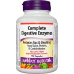 Webber Naturals Complete Digestive Enzymes [150 капсули]