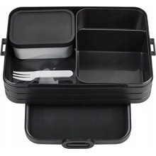 Mepal Bento Large Nordic black