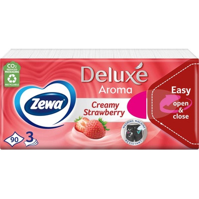 Zewa Носни кърпи 90бр - Ягода (3174)