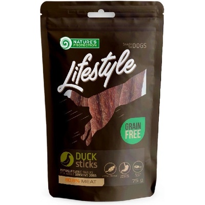 Nature´s Protection Lifestyle dog duck sticks 75 g