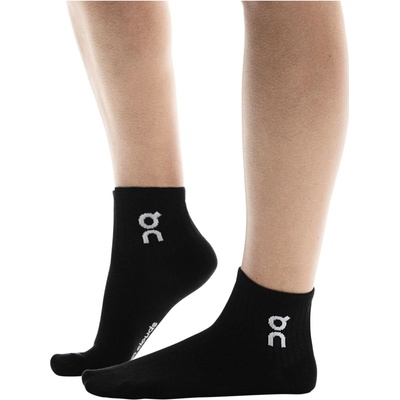 On ponožky Logo Sock Mid 3P Black