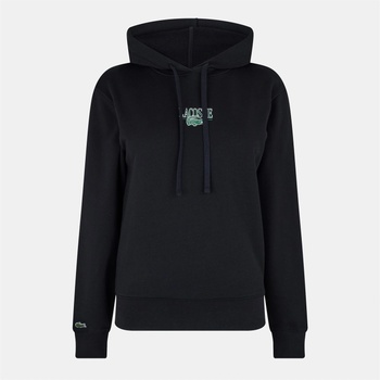Image 1 of Lacoste Суичър Lacoste Women's Logo Hoodie - Black
