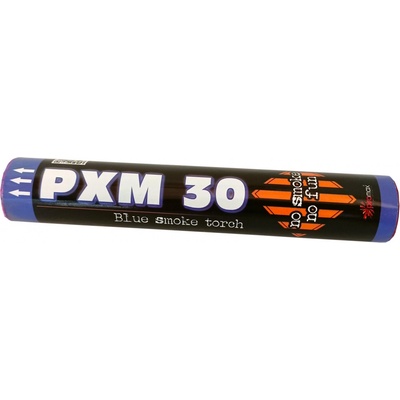 Pyrotechnika Modrá dýmovnice PXM30 1ks