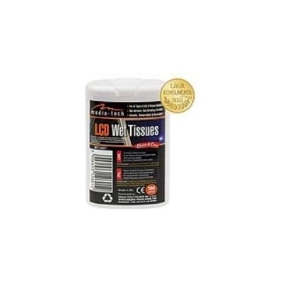 MT2601 antistatické čistící ubrousky pro LCD 100 ks