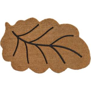 Unimasa Изтривалка от кокосови влакна 45x75 cm Leaf - Casa Selección (806839)