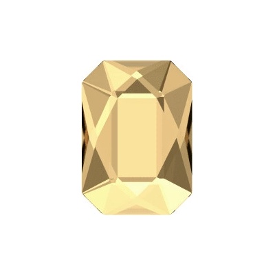 Glamora EMERALD GOLDEN SHADOW 8 mm 10 ks