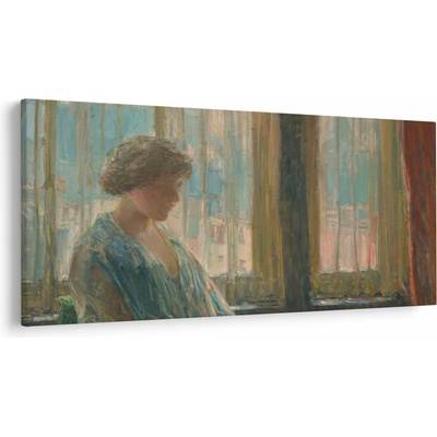 Obraz - Childe Hassam, The New York Window, reprodukcia, jednodielne 200x100 cm