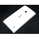 Náhradní kryty na mobilní telefony Kryt Nokia Lumia 520 zadní bílý