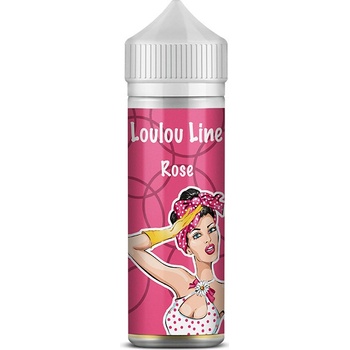 Loulou Line Rose shake & vape 20ml