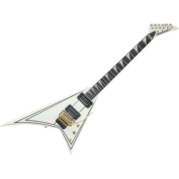 Image 1 of Jackson Pro Series Rhoads RR3 Ivory with Black Pinstripes