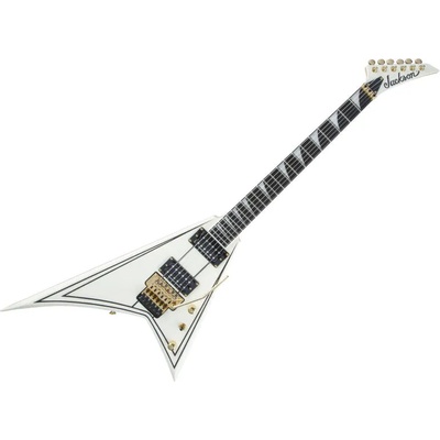 Jackson Pro Series Rhoads RR3 Ivory with Black Pinstripes