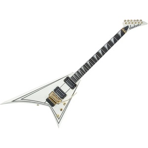 Jackson Pro Series Rhoads RR3 Ivory with Black Pinstripes