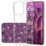 Techsuit Калъф за Motorola Edge 60 / Edge 60 Fusion - Techsuit - Серия SparkleSkin - Прозрачен (KF2348618)