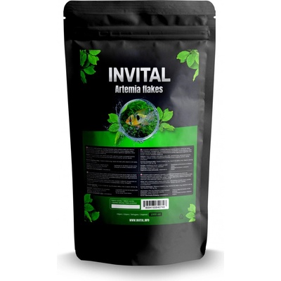 Invital Artemia flakes 1 l