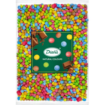 Diana Company Lentilky s prírodnými farbivami 1 kg