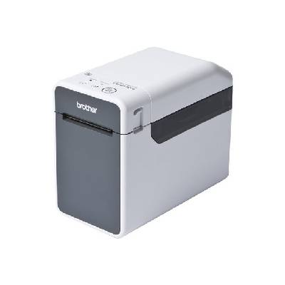 Етикетен принтер Brother TD-2135N TD2135NXX1, директен термичен печат, 300 dpi, 63 mm, LAN, USB, сериен (TD2135NXX1)