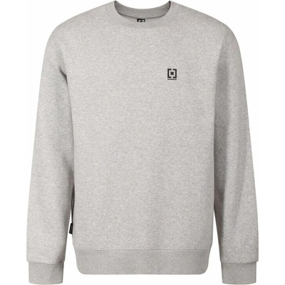 Horsefeathers Vertical minilogo crewneck ash