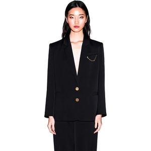 Armani exchange Сако Armani exchange XW001953_AF21553 blazer - Black (Black)