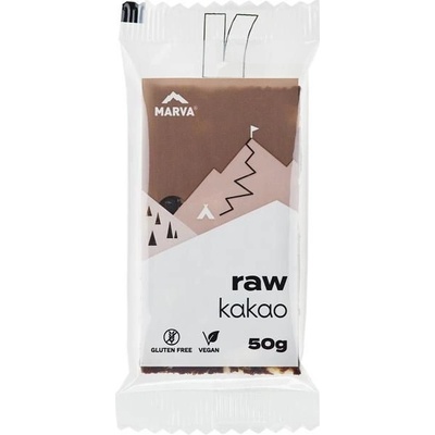 Marva RAW Tyčinka kakao 50 g