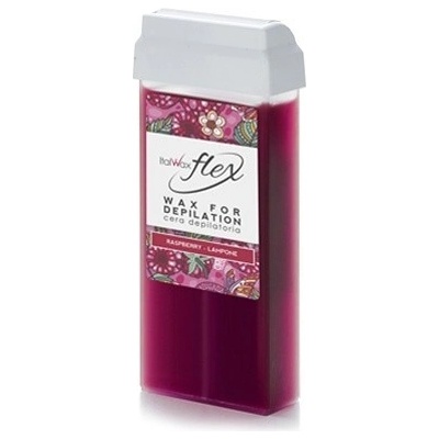 Italwax depilační vosk Malina Flex 100 g