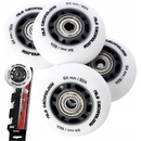 In-line kolieska Nils Extreme PU 64 mm 82A s ložisky ABEC 9, 4 ks