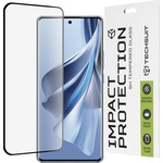 Techsuit Протектор за Oppo Reno10 - 111D Full Cover / Full Glue Glass / 3D Curved Screen - Черен