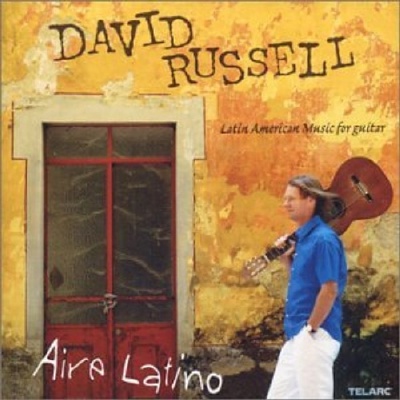 Russell David - Aire Latino CD