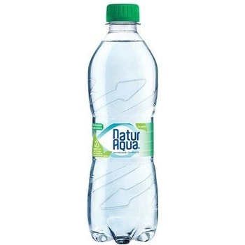 Natur Aqua Minerálna voda, jemne sýtená, 0,5 l