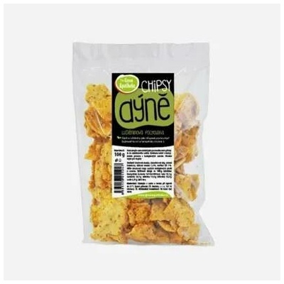 Green Apotheke Chipsy s dýňovou moukou 6 x 100 g