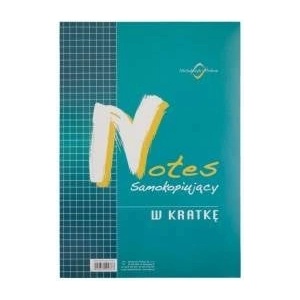 Michalczyk & Prokop Self-Copying Checkered Notebook N-105-5