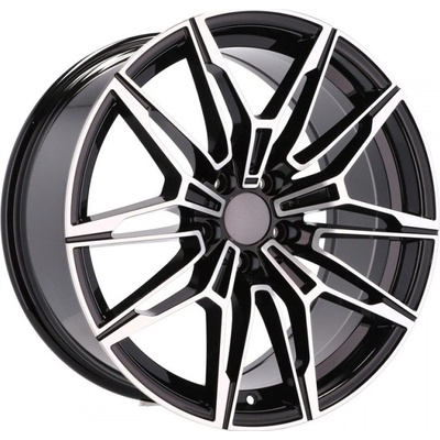 Racing Line I0294 8x19 5x112 ET27 black polished
