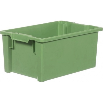 Schoeller Allibert Stohovateľná zasúvacia prepravka Tellus 600 x 400 x 270 mm
