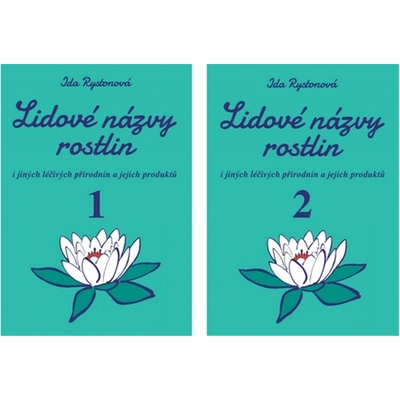 Rystonová Ida - Lidové názvy rostlin 1. a 2. část