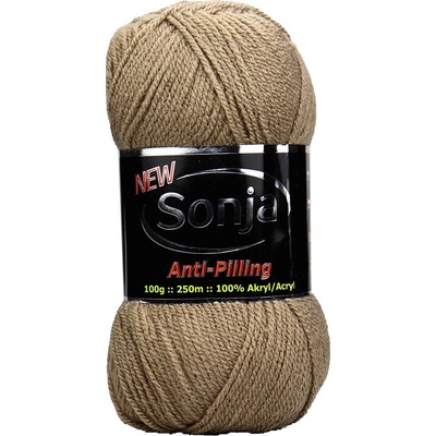 Niťárna příze Sonja 218 kakaová béž