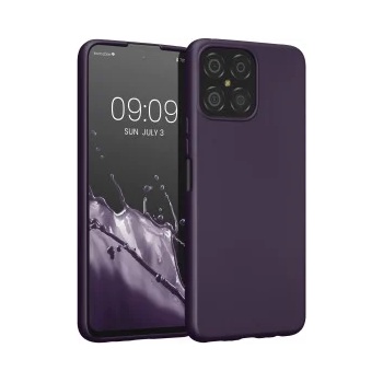 Image 1 of kwmobile Калъф за Honor X8 - лилав