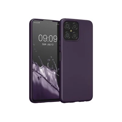 kwmobile Калъф за Honor X8 - лилав