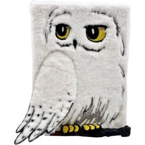 Insights Harry potter hedwig plush journal | insights