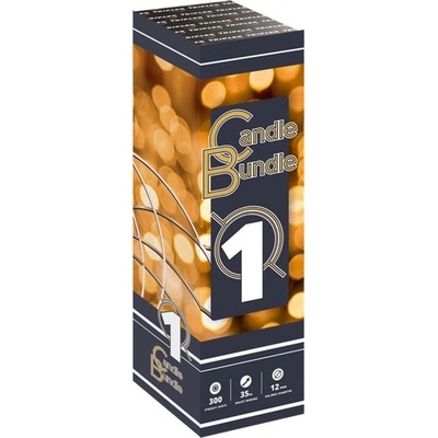 Baterie Římských svící 300 ran. Candle Bundle 1
