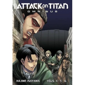 Attack on Titan Omnibus 2 (ISBN: 9781646513758)