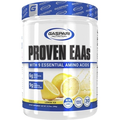 Gaspari Nutrition Proven EAAs / with 9 Essential Amino Acids [390 грама] Лимон